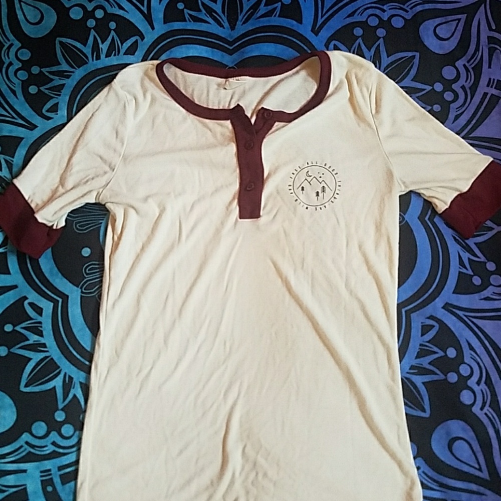 Cute Dravus logo tee